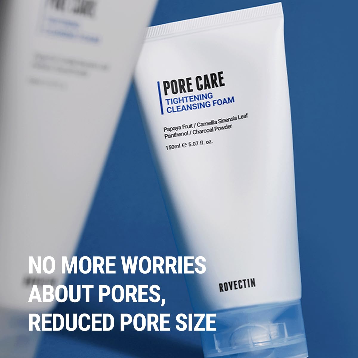 ROVECTIN - Pore Care Tightening Cleansing Foam 150ml