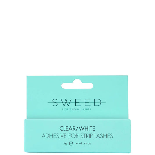 Sweed Adhesive for Lashes - Clear/White
