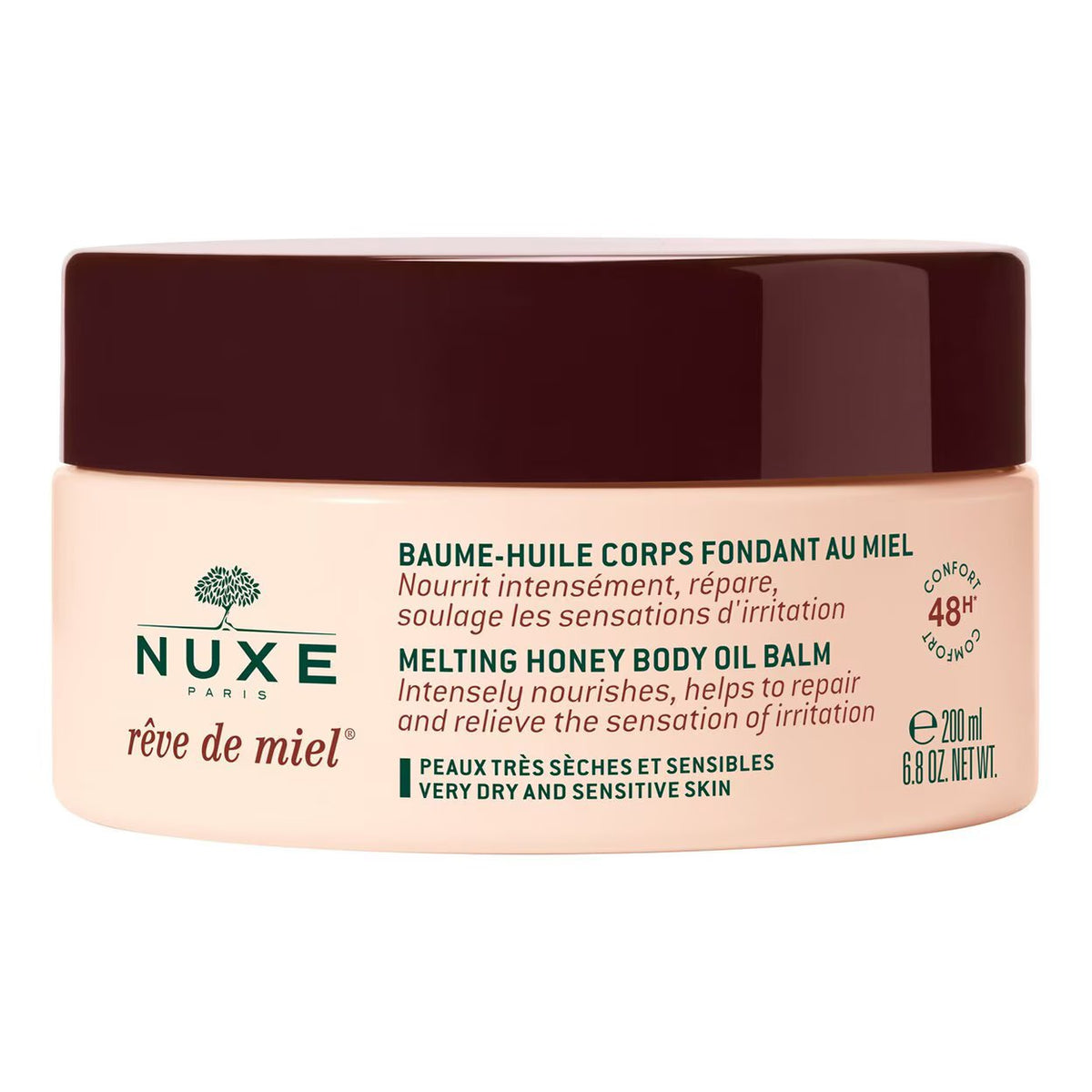 Nuxe Rêve de Miel® Nourishing Body Balm Oil 200ml