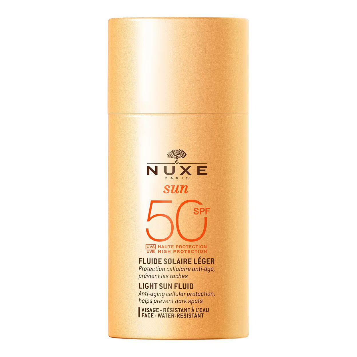 Nuxe SUN FLUID FOR FACE SPF 50