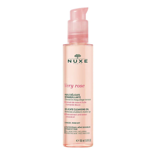 Nuxe Very Rose Delicate Cleansing Oil 150ml