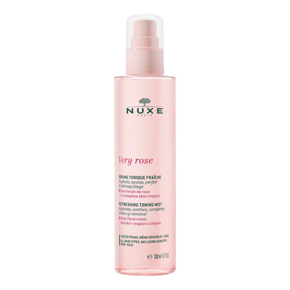 Nuxe very Rose Refreshing Toning Mist 200ml