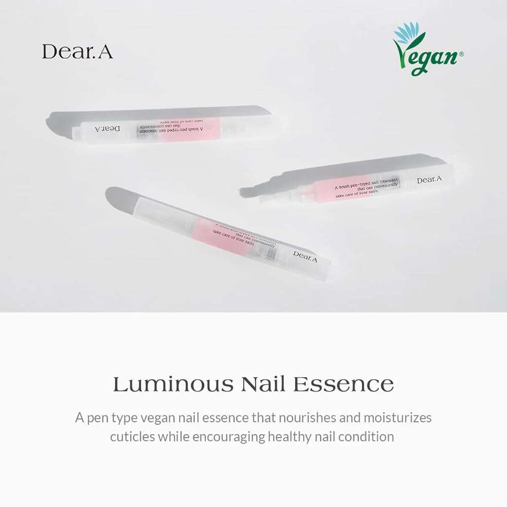 Dear.A - خلاصة الأظافر المضيئة