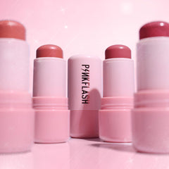 PINKFLASH - Multi-Use Watery Blush Stick - 6 Colors