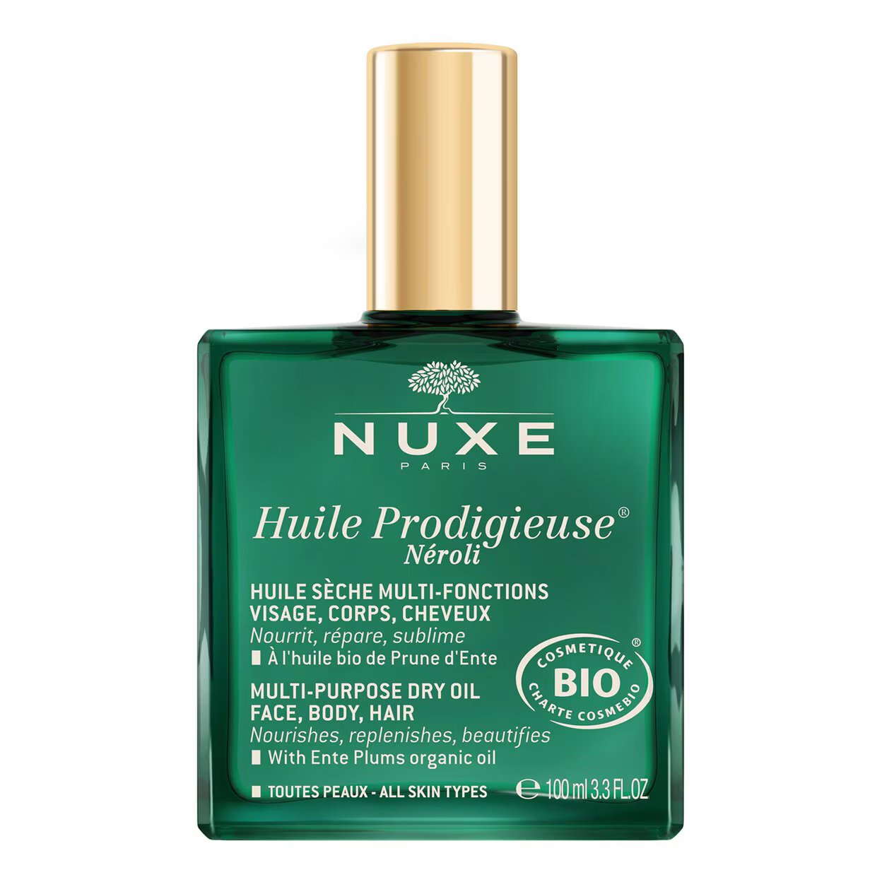 Nuxe Huile prodigieuse®Neroli Organic oil 100ml