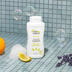 Mild By Nature, Thickening Shampoo, B-Complex + Biotin, Citrus Squeeze, 16 fl oz (473 ml)