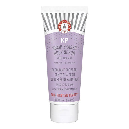 مقشر الجسم First Aid Beauty KP Bump Eraser مع 10% من أحماض ألفا هيدروكسي (AHA) 8 أونصة