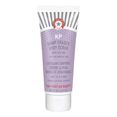 مقشر الجسم First Aid Beauty KP Bump Eraser مع 10% من أحماض ألفا هيدروكسي (AHA) 8 أونصة
