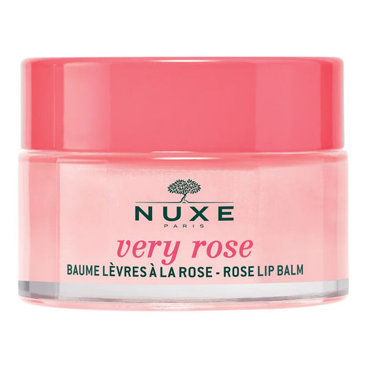 Nuxe Very Rose Beautifying and Moisturising Lip Balm 15g