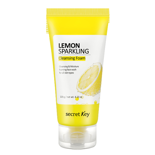 Secret Key - Lemon Sparkling Cleansing Foam (200g)