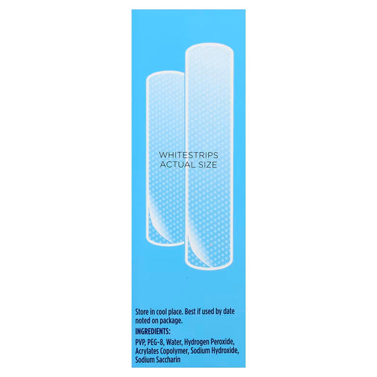 Crest, 3D Whitestrips, Enamel Safe Dental Whitening Kit, Noticeably White, 20 Strips