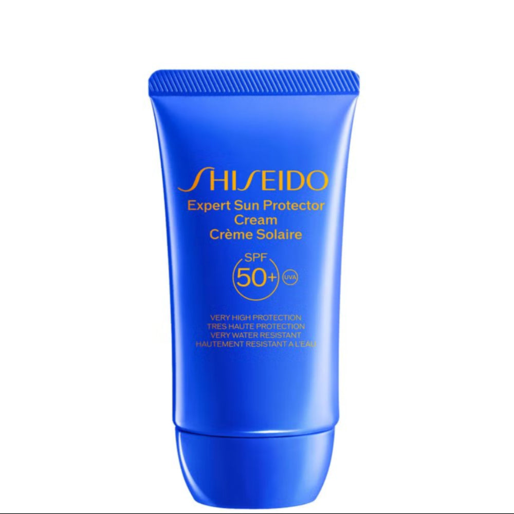 كريم الوجه شيسيدو إكسبرت صن بروتكتور بعامل حماية من الشمس SPF50+، 50 مل