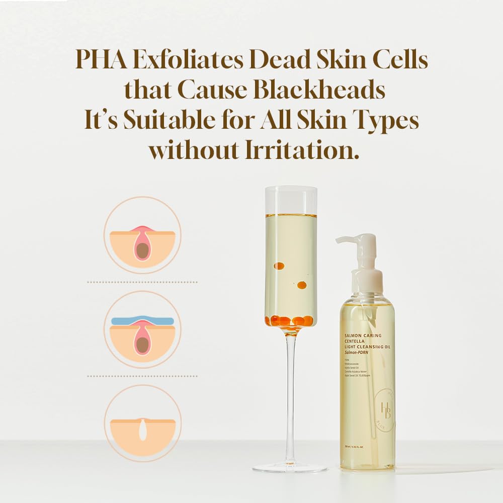 HEVEBLUE - Salmon Caring Centella Light Cleansing Oil