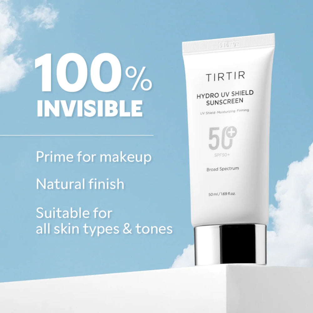TIRTIR - Hydro UV Shield Sunscreen (50ml)