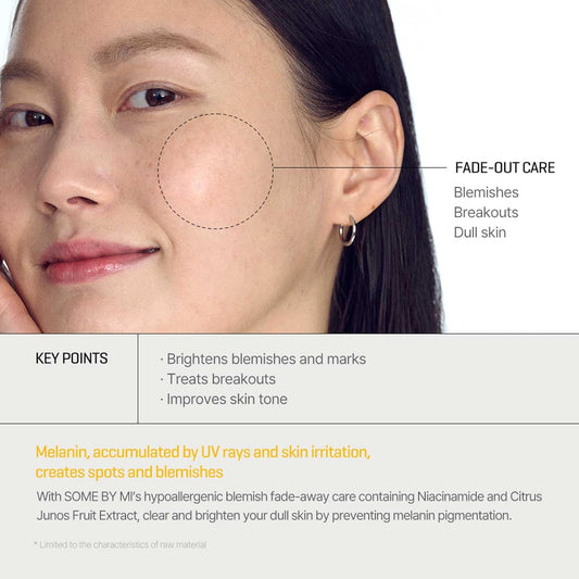 SOME BY MI - Yuja Niacin 30 Days Miracle Brightening Toner