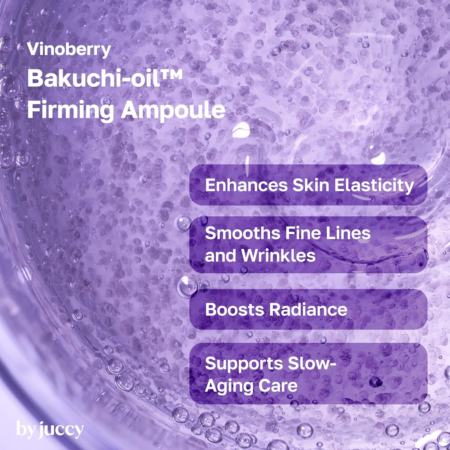 by juccy - Vinoberry Bakuchi-oil Firming Ampoule