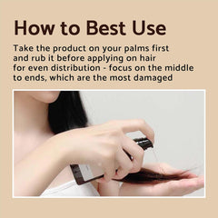 iUNIK - Argan Nourishing Hair Oil