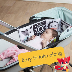 Tiny Love Where Do I Travel Soft Book - Meadow Days