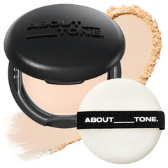 ABOUT_TONE - Blur Powder Pact - 6 Colors