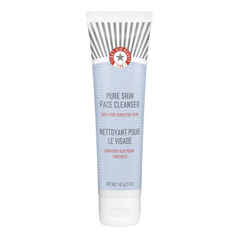 First Aid Beauty Pure Skin Face Cleanser 5oz