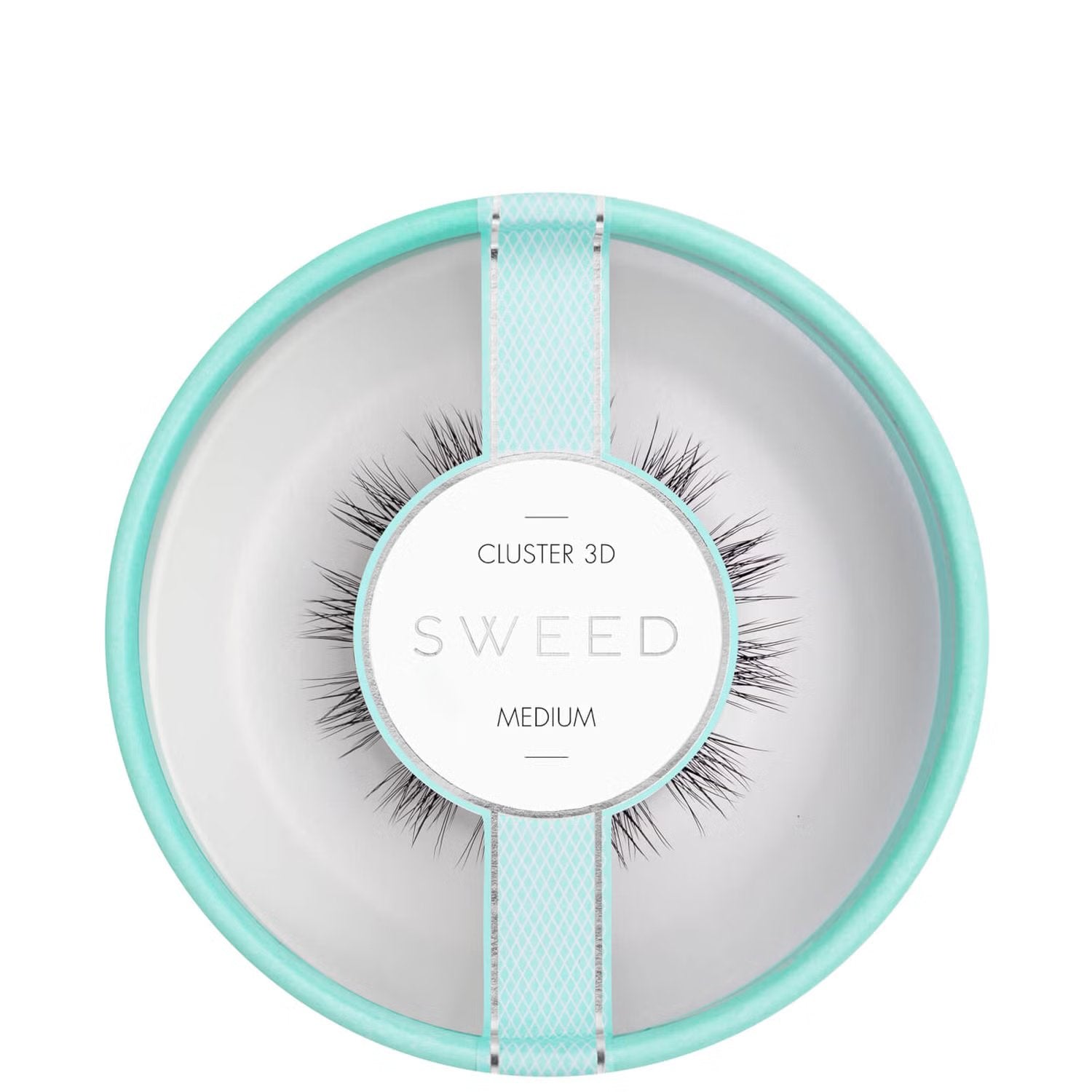 Sweed Cluster 3D Lashes - Medium