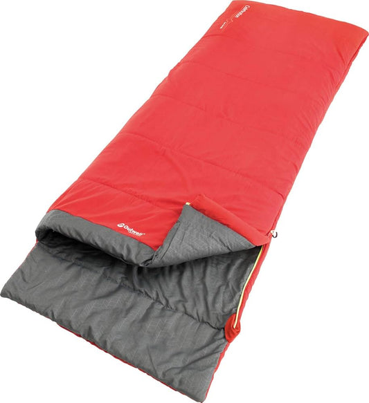OUTWELL SLEEPING BAG CELEBRATION LUX RED