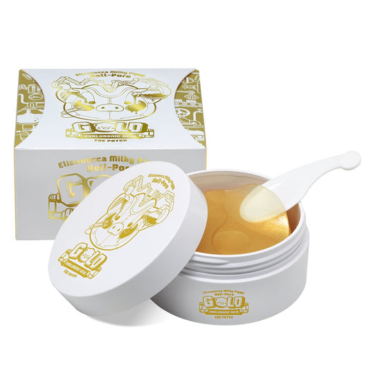 Elizavecca - Hell-Pore Gold Hyaluronic Acid Eye Patch