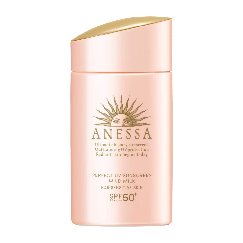 شيسيدو - أنيسا بيرفكت يو في صن سكرين مايلد ميلك 60 مل SPF 50+ PA++++