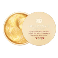 PETITFEE - Gold & Snail Hydrogel Eye Patch 60pcs
