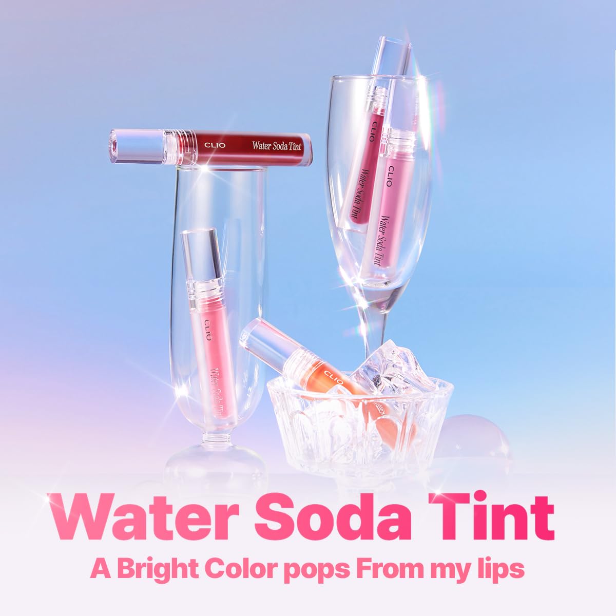 CLIO - Water Soda Tint - 5 Colors