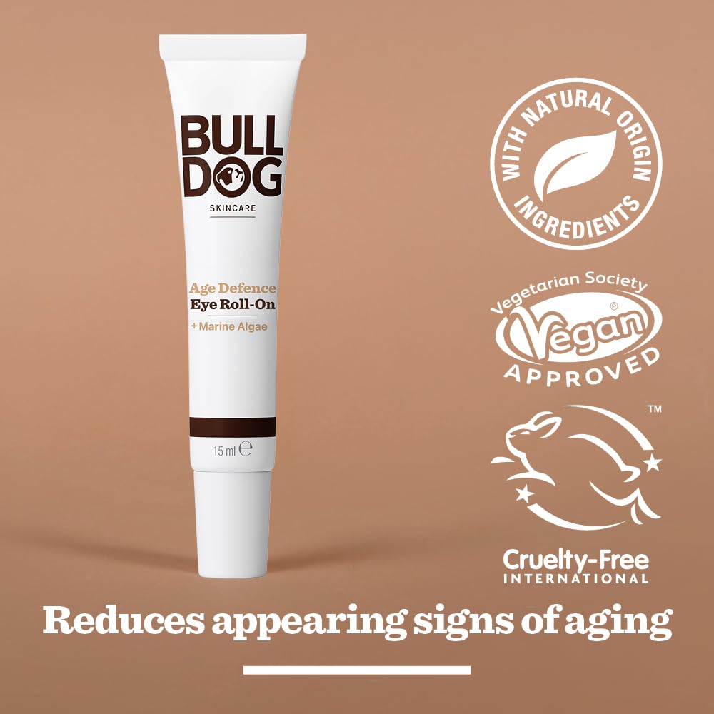 Bulldog Age Defence Eye Roll-On 15ml
