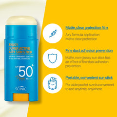SCINIC - Enjoy Super Active Airy Sun Stick (15g)