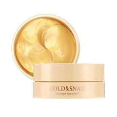 PETITFEE - Gold & Snail Hydrogel Eye Patch 60pcs