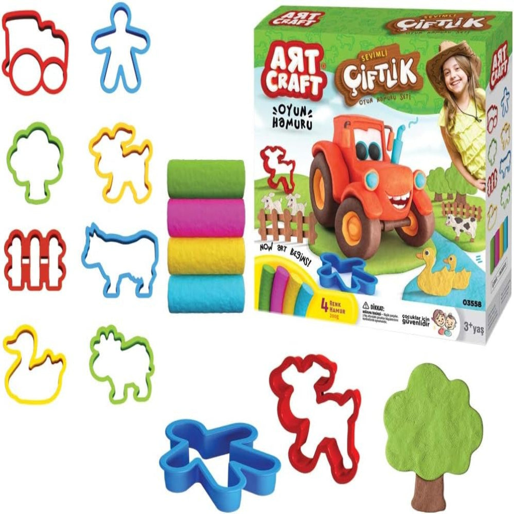 Dede Art Craft Sweet Farm Dough Set