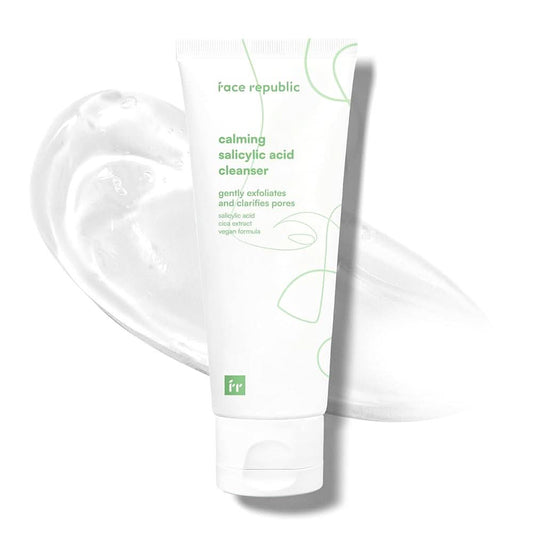 Face Republic - Calming Salicylic Acid Cleanser 100ml