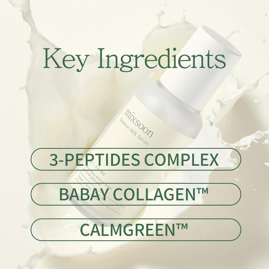 ميكسون - سيروم حليب الصويا (30 مل)