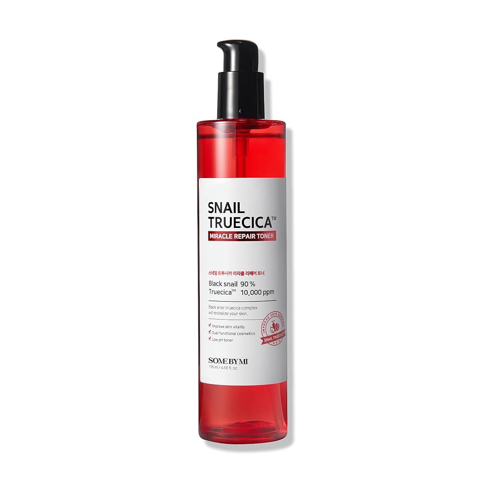 SOME BY MI - تونر إصلاح الحلزون Truecica Miracle Repair (135 مل)