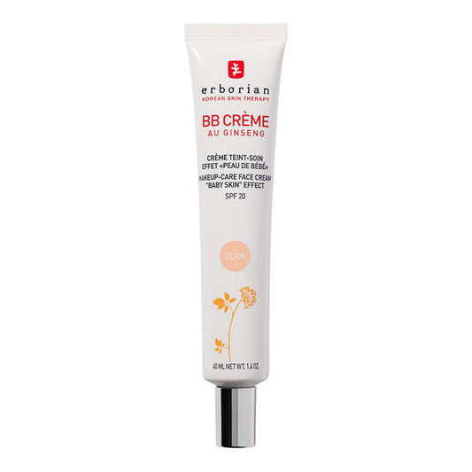 ERBORIAN BB Cream SPF 20 – Perfect Finish with Buildable Coverage