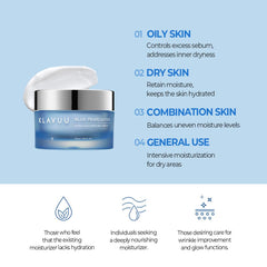 كلافو - كريم بلو بيرلسيشن مارين أكوا الغني 50 مل