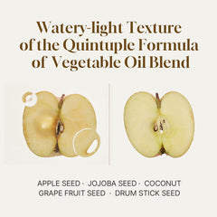 HEVEBLUE - Salmon Caring Centella Light Cleansing Oil