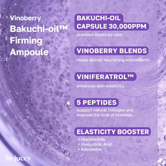by juccy - Vinoberry Bakuchi-oil Firming Ampoule