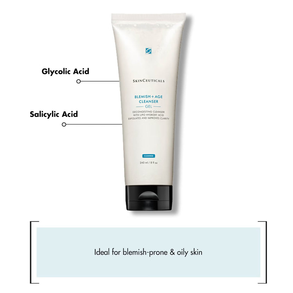SkinCeuticals Blemish and Age Defense Cleanser 240ml