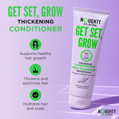 Noughty Get Set Grow Conditioner 250ml
