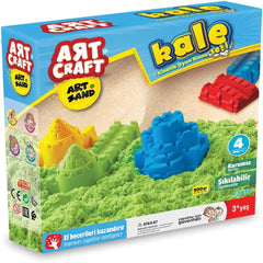 Art Craft 500g Castle Modeling Play Sand Set