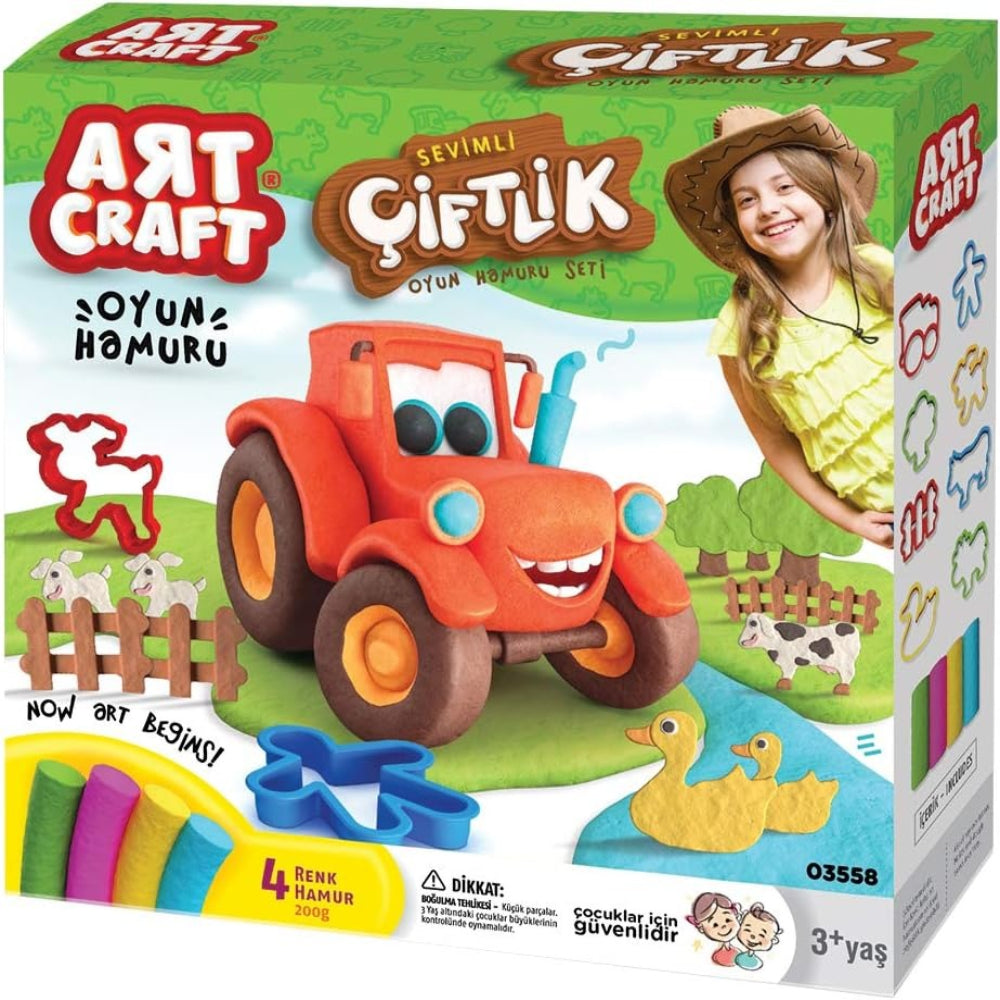 Dede Art Craft Sweet Farm Dough Set