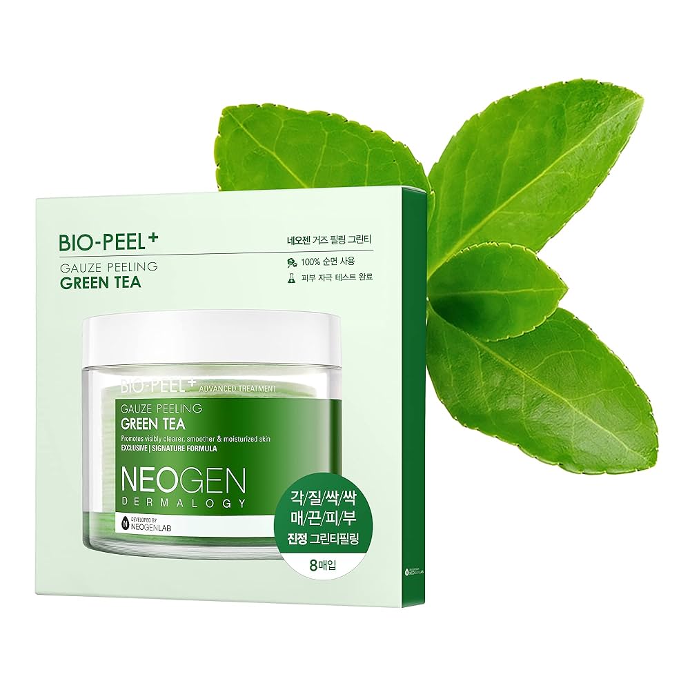 NEOGEN - Dermalogy Bio-Peel Gauze Peeling Green Tea (Original Version) 200ml