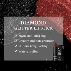 MLSMILE - Glitter Shine Lipstick (5-7)