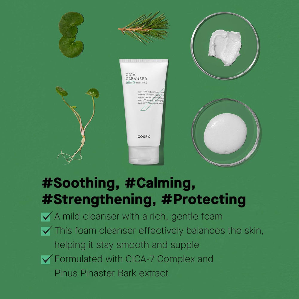 COSRX - Pure Fit Cica Cleanser (150ml)