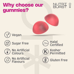 Nutriburst Collagen Revive - 60 Gummies