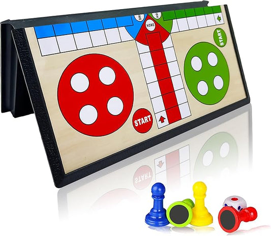 STEM Folding Magnetic Board Ludo